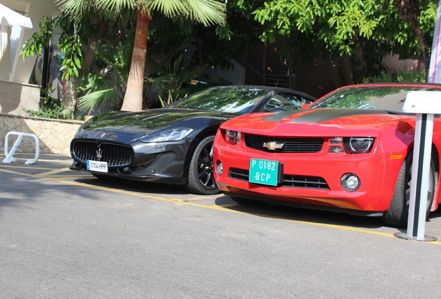 Maserati GranCabrio Sport 2013