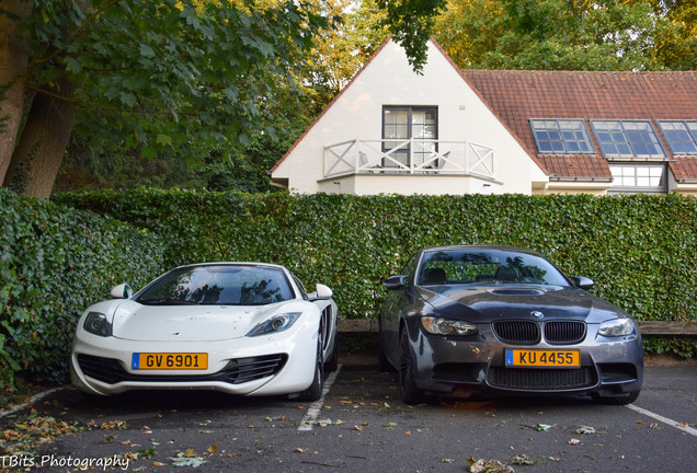 McLaren 12C Spider