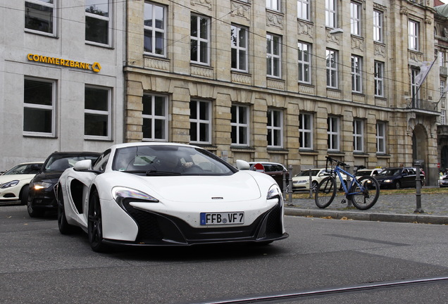 McLaren 650S