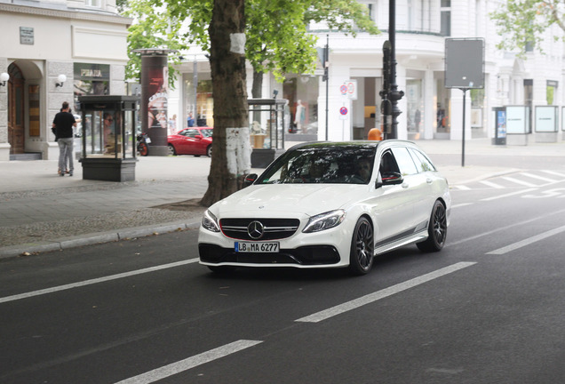 Mercedes-AMG C 63 S Estate S205 Edition 1