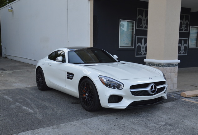 Mercedes-AMG GT S C190