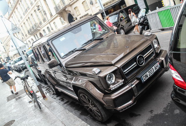 Mercedes-Benz Brabus G 63 AMG B63-620