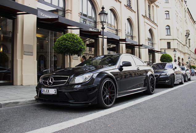 Mercedes-Benz C 63 AMG Coupé Black Series