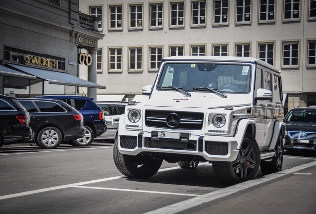 Mercedes-Benz G 63 AMG 2012