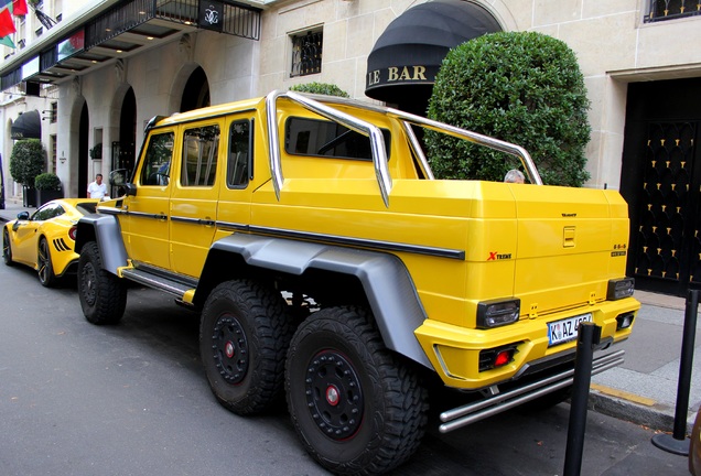 Mercedes-Benz Mansory Gronos G 63 AMG 6x6