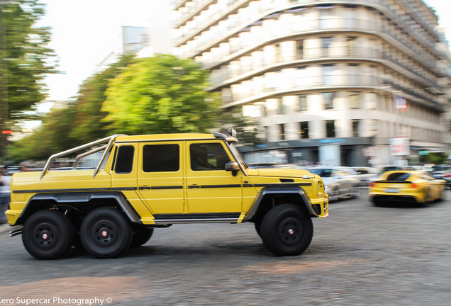 Mercedes-Benz Mansory Gronos G 63 AMG 6x6