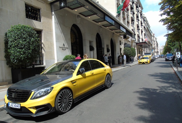 Mercedes-Benz Mansory S63 AMG W222