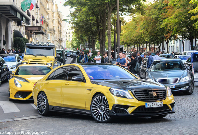 Mercedes-Benz Mansory S63 AMG W222