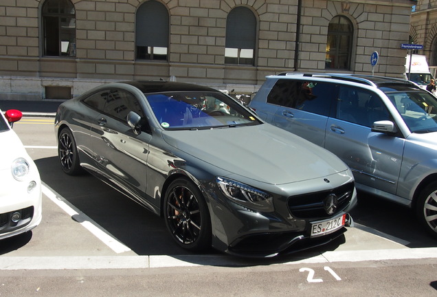 Mercedes-Benz S 63 AMG Coupé C217