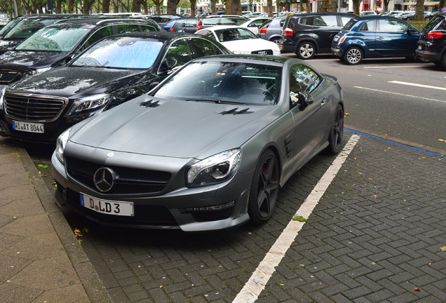 Mercedes-Benz SL 63 AMG R231