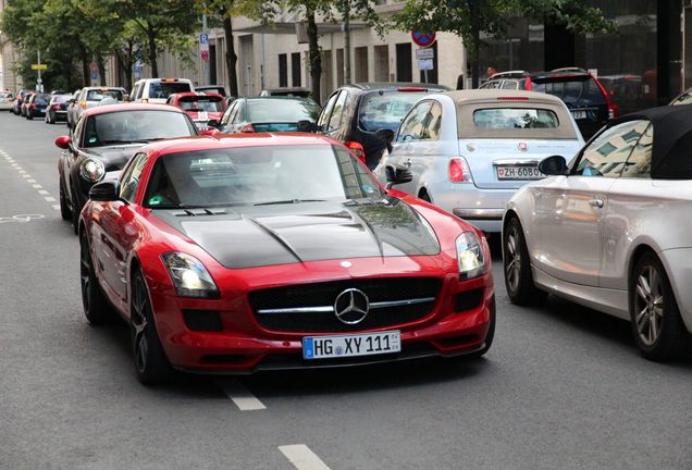 Mercedes-Benz SLS AMG GT Final Edition