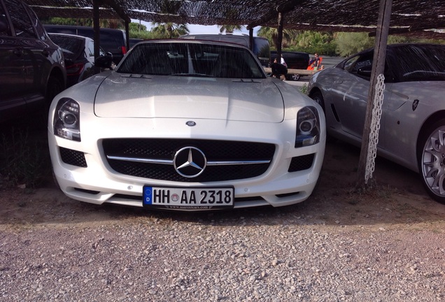 Mercedes-Benz SLS AMG GT Roadster