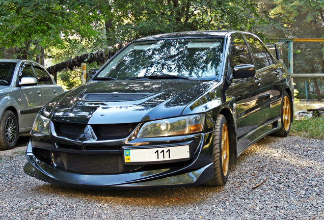 Mitsubishi Lancer Evolution VIII