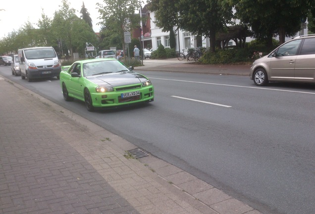 Nissan Skyline R34