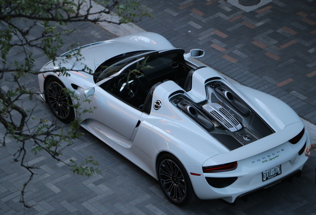 Porsche 918 Spyder