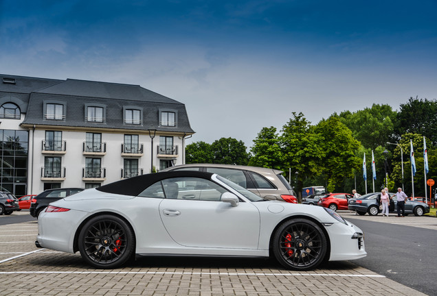 Porsche 991 Carrera 4 GTS Cabriolet MkI