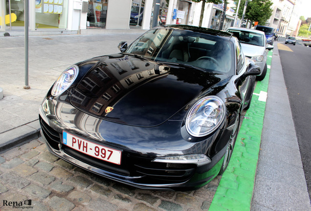 Porsche 991 Carrera 4S MkI