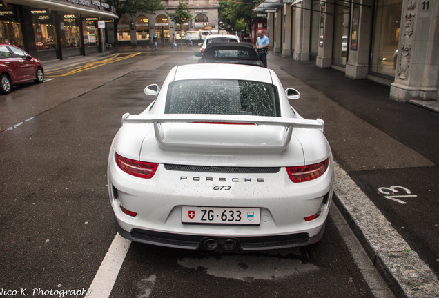 Porsche 991 GT3 MkI