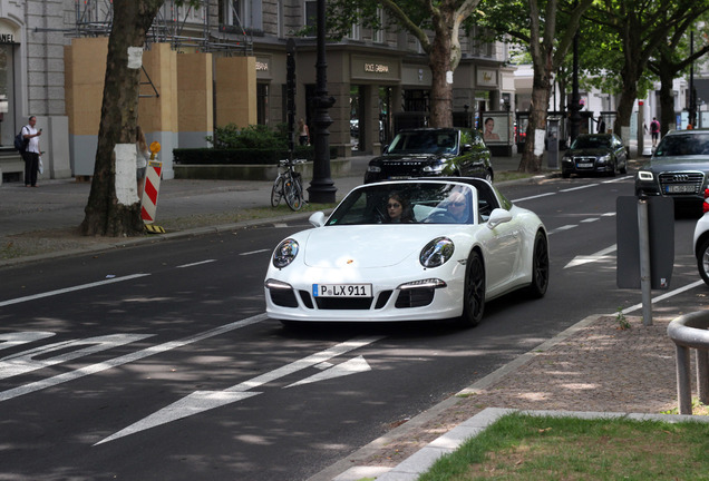 Porsche 991 Targa 4 GTS MkI