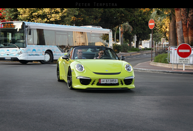 Porsche TechArt 991 Targa 4S MkI