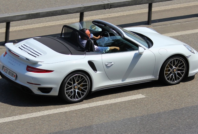 Porsche 991 Turbo S Cabriolet MkI