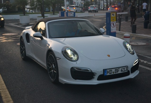 Porsche 991 Turbo S Cabriolet MkI