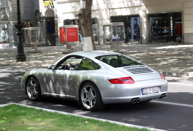 Porsche 997 Carrera 4S MkI