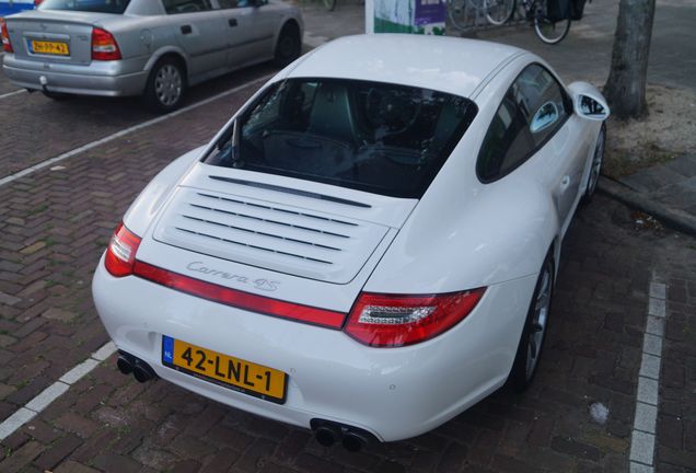 Porsche 997 Carrera 4S MkII