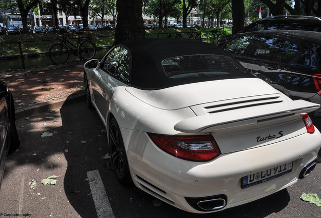 Porsche 997 Turbo Cabriolet MkII