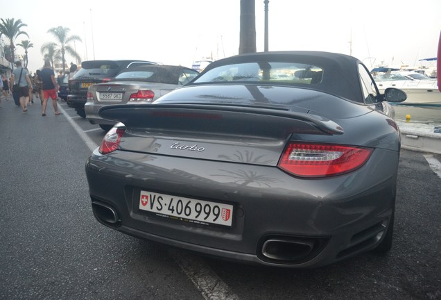 Porsche 997 Turbo Cabriolet MkII