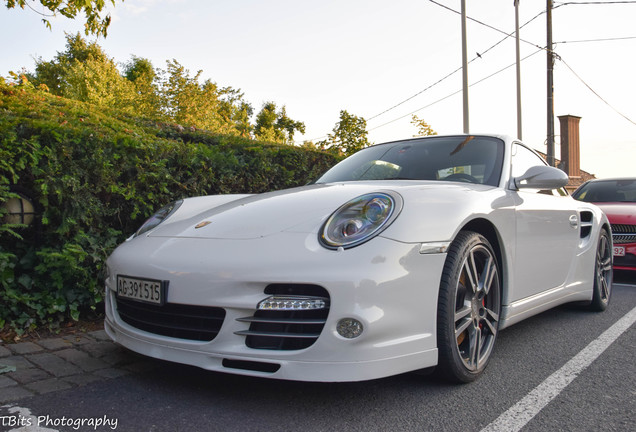 Porsche 997 Turbo MkII