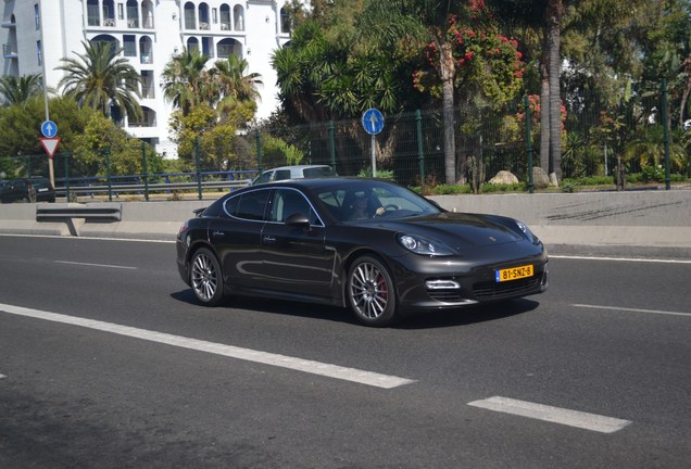 Porsche 970 Panamera Turbo MkI