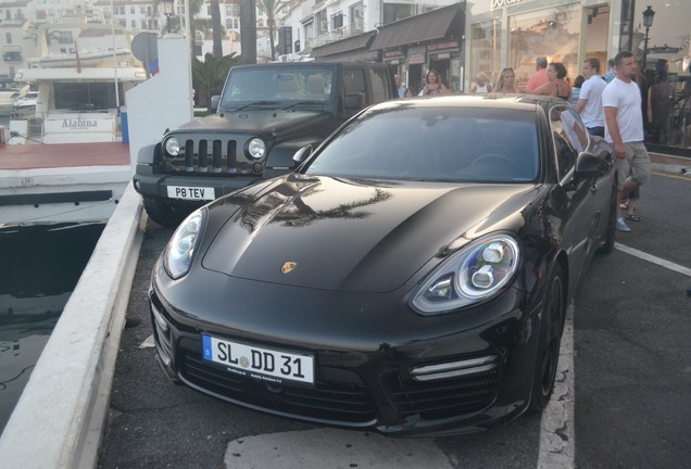 Porsche 970 Panamera Turbo MkII