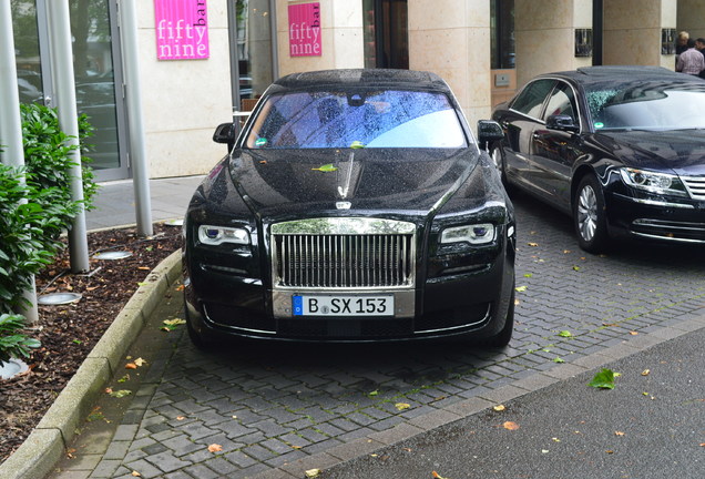 Rolls-Royce Ghost Series II