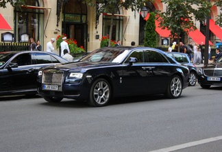 Rolls-Royce Ghost Series II