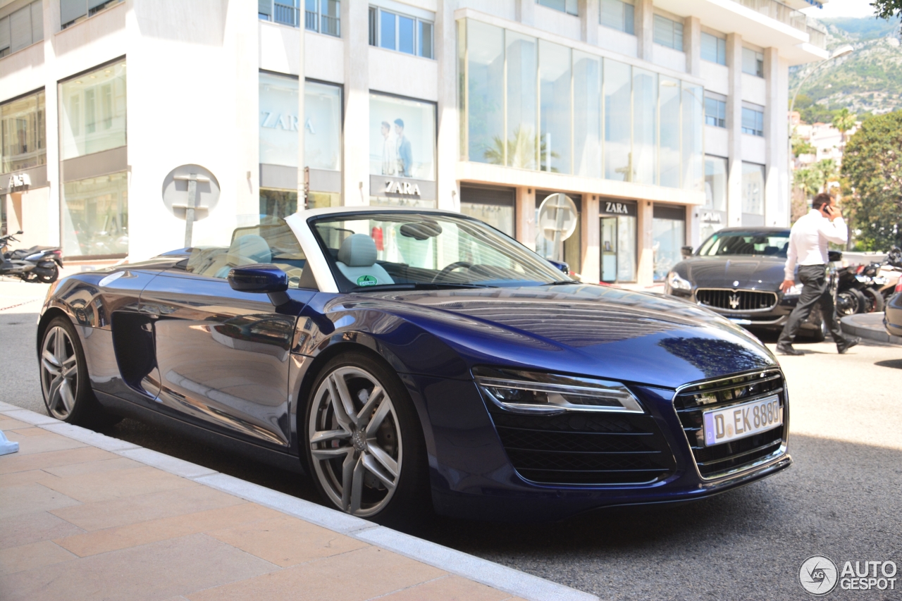 Audi R8 V8 Spyder 2013