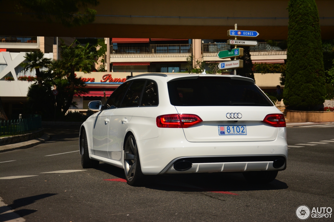 Audi RS4 Avant B8