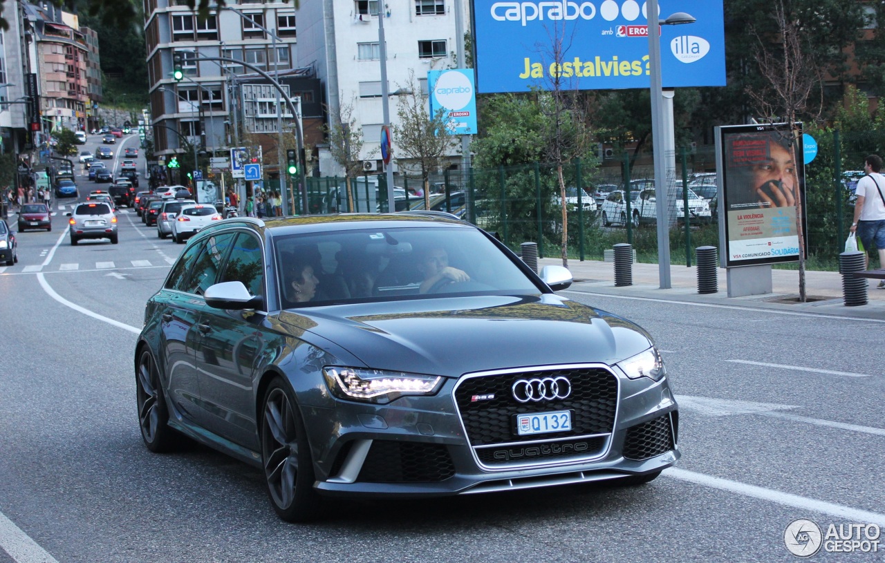 Audi RS6 Avant C7