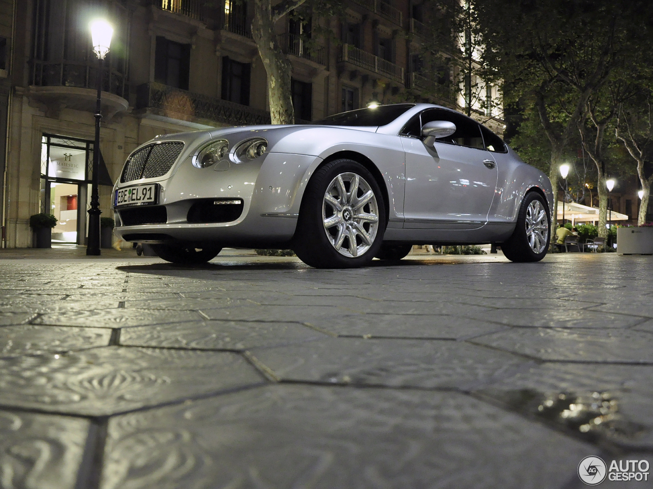 Bentley Continental GT