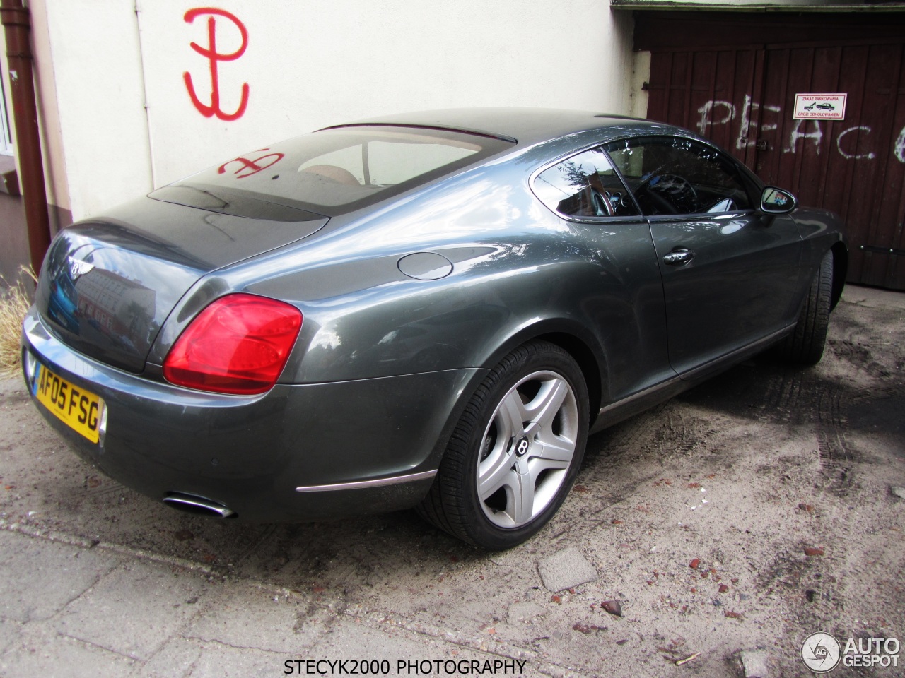 Bentley Continental GT