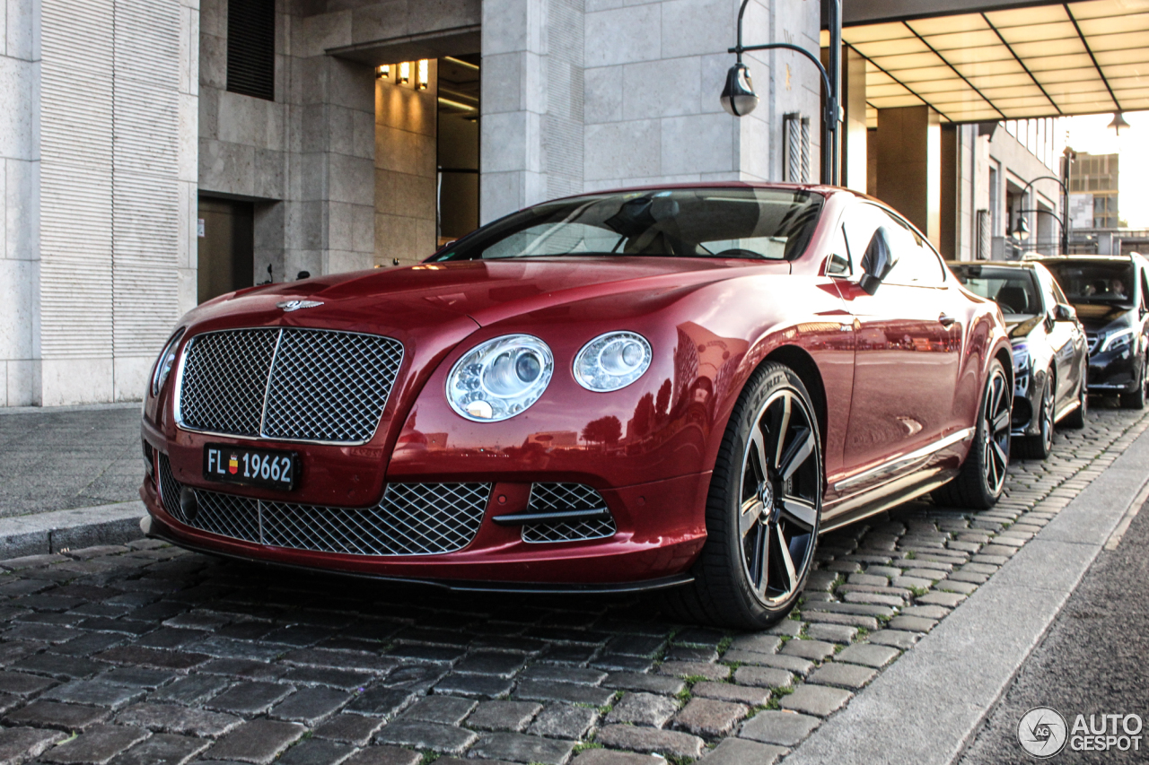 Bentley Continental GT Speed 2012