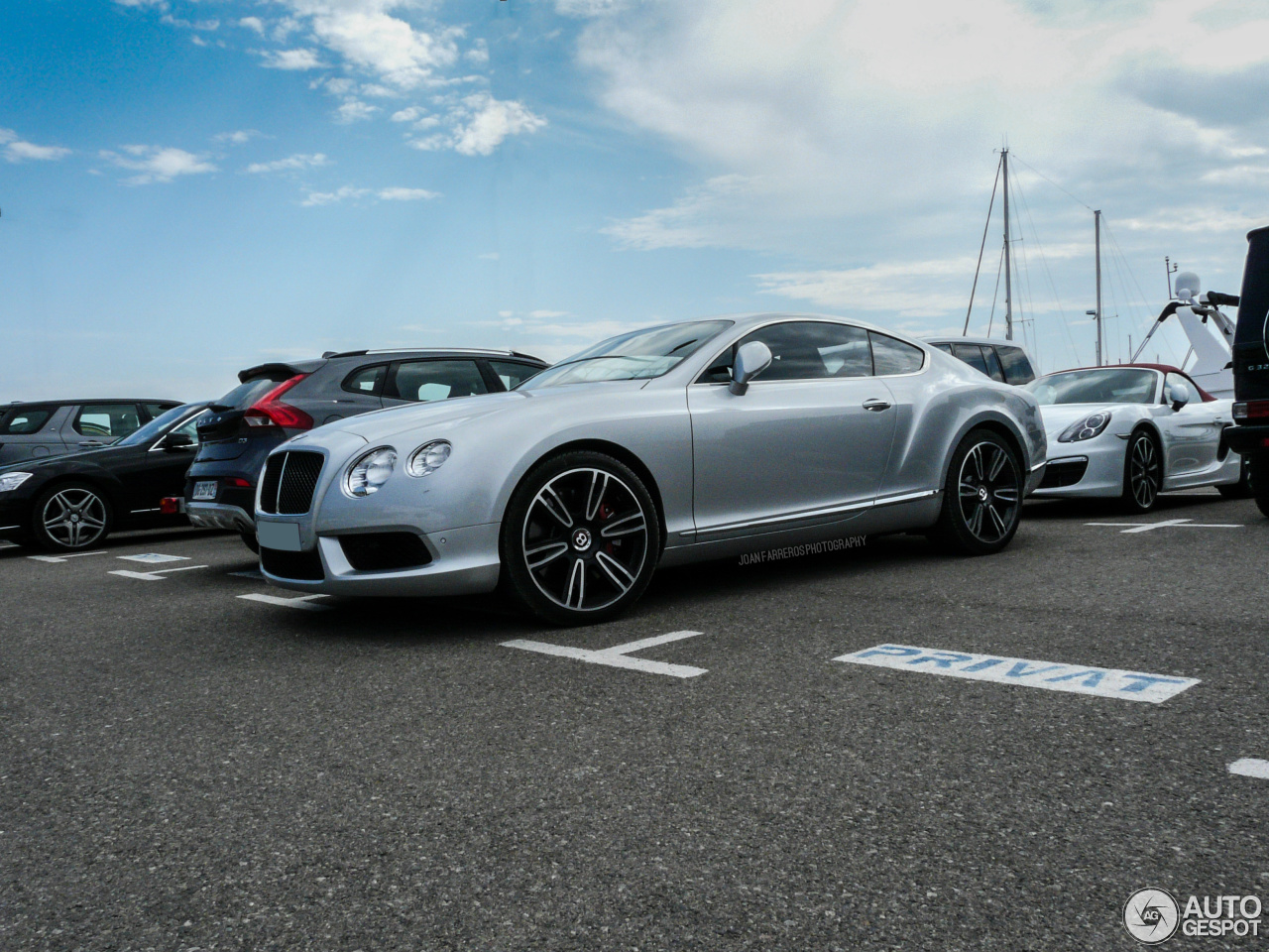 Bentley Continental GT V8