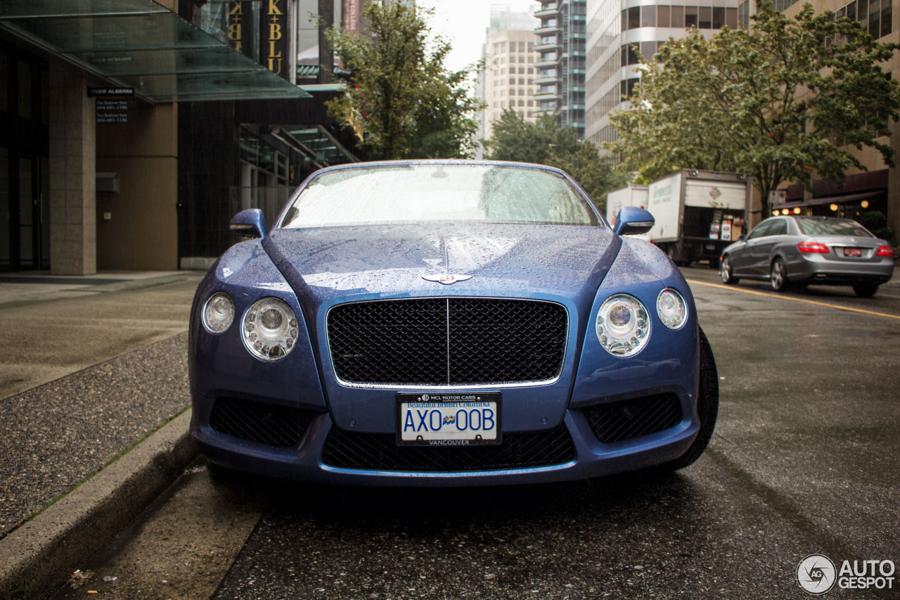 Bentley Continental GTC V8