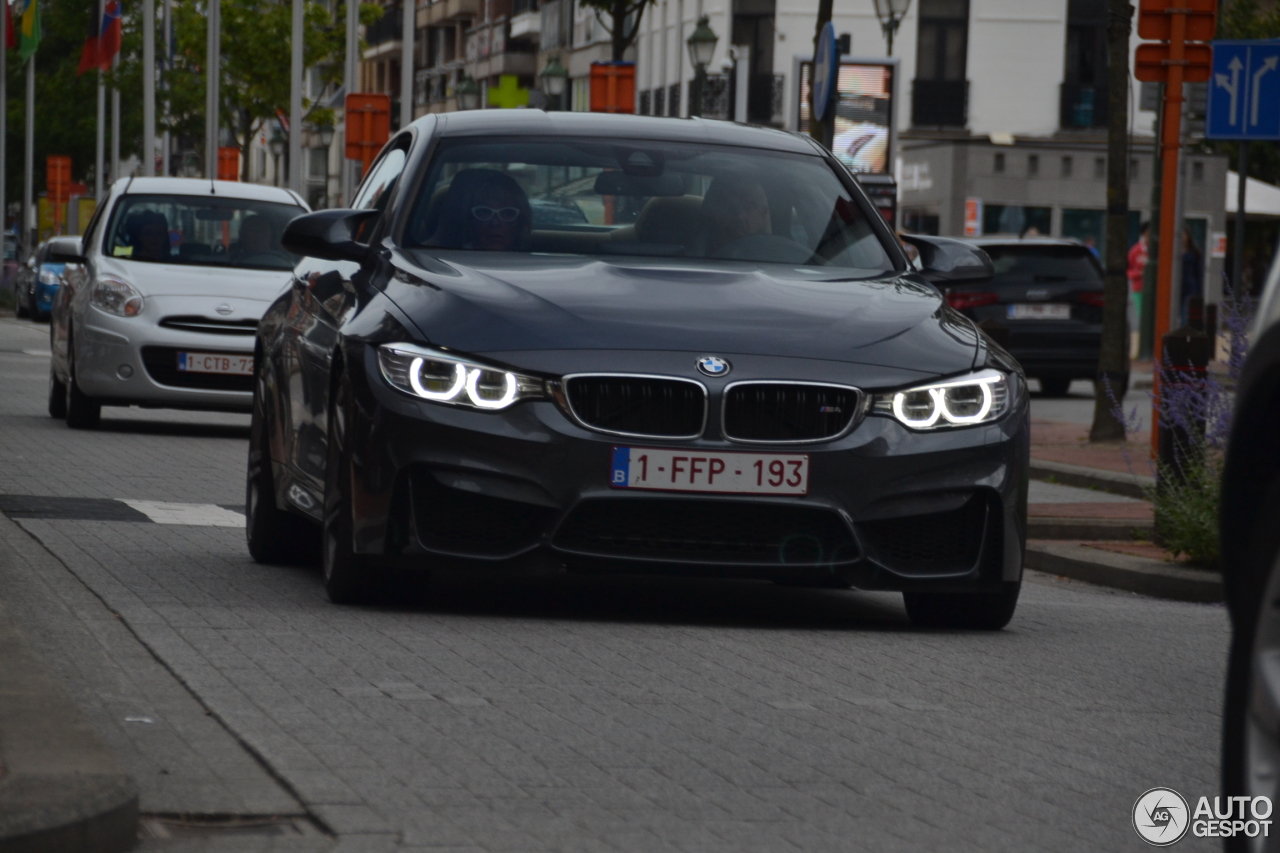 BMW M4 F82 Coupé