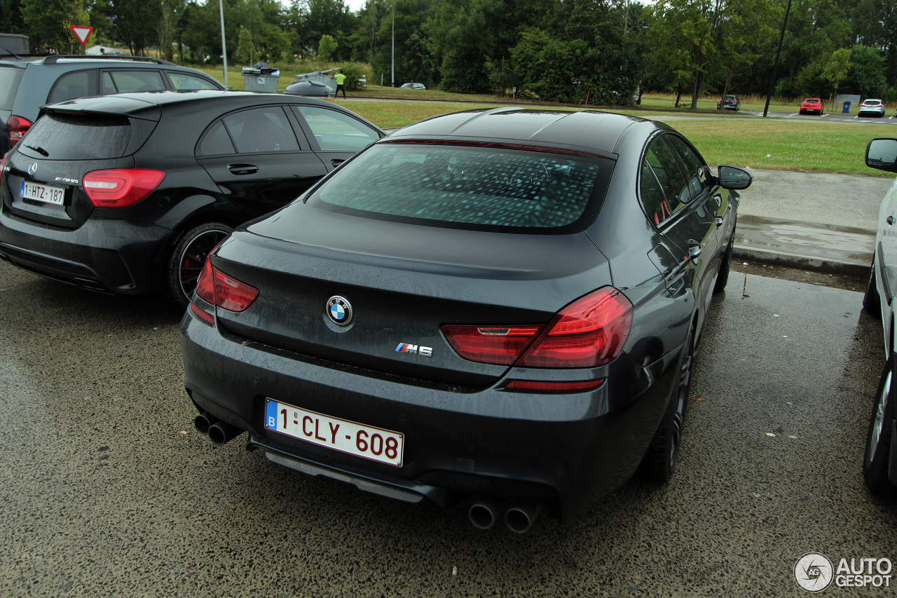 BMW M6 F06 Gran Coupé