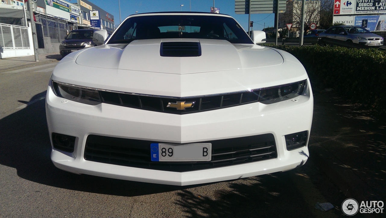 Chevrolet Camaro SS Convertible 2014