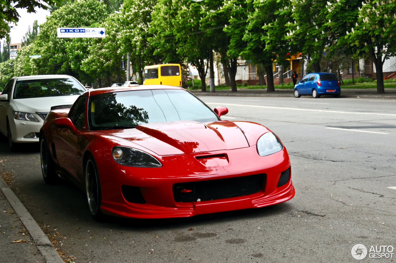 Chevrolet Corvette C6 Z06 Lingenfleter 454 CID Geiger