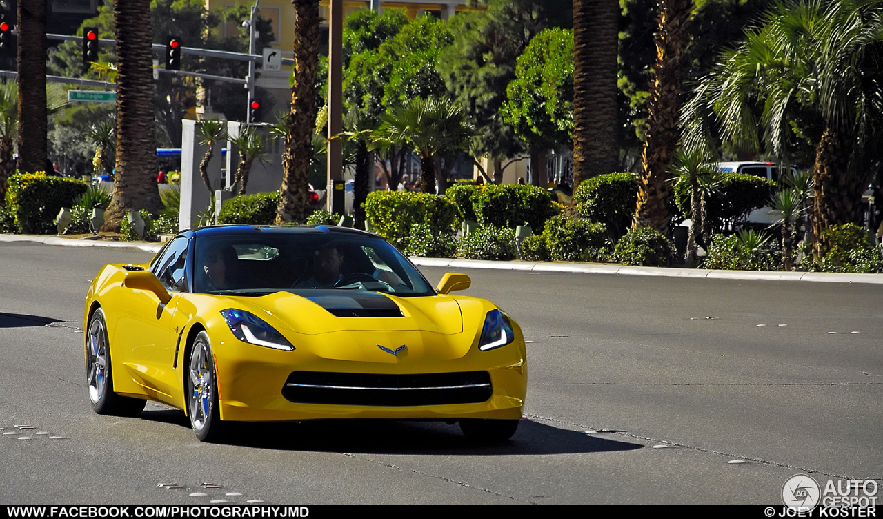 Chevrolet Corvette C7 Stingray