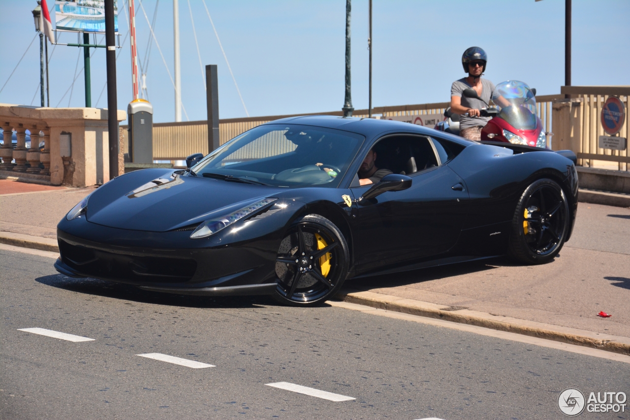 Ferrari 458 Italia Novitec Rosso