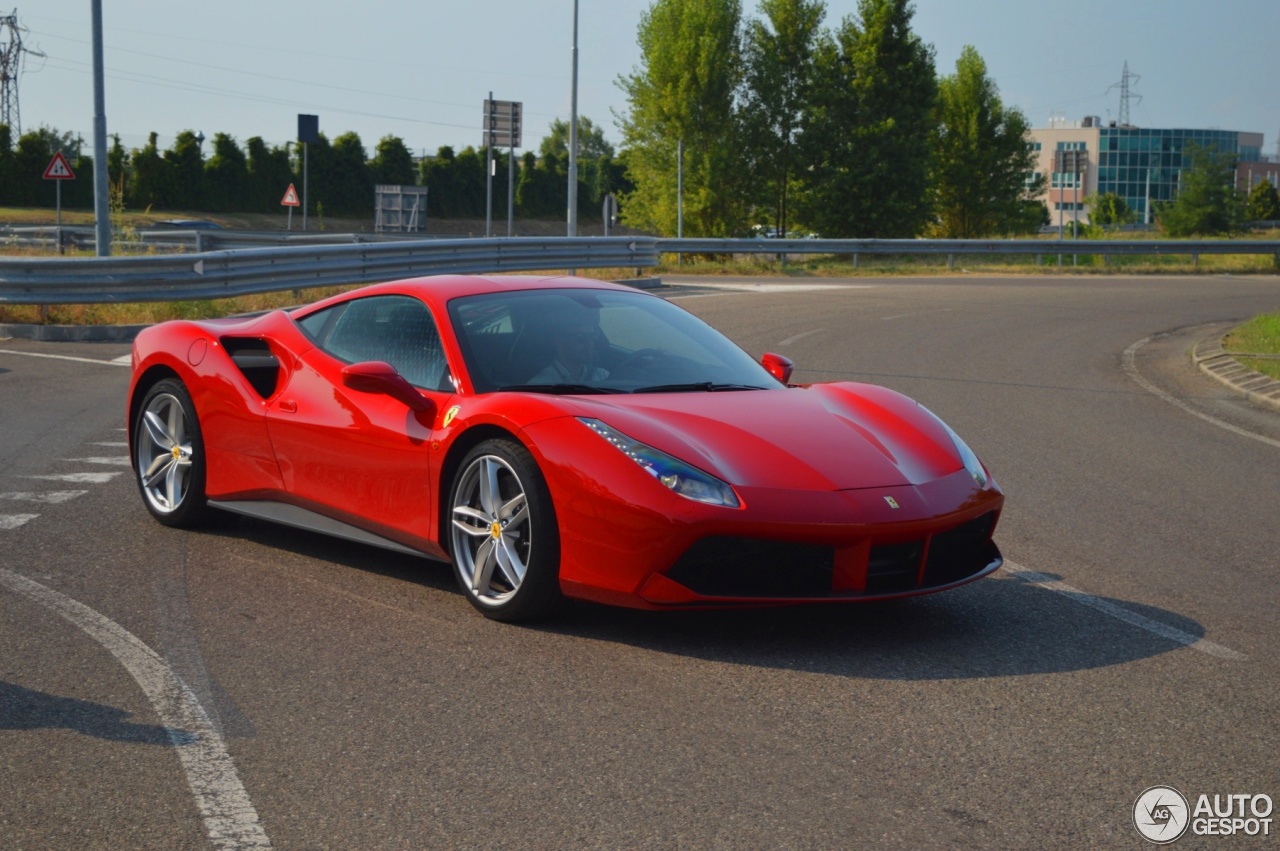 Ferrari 488 GTB